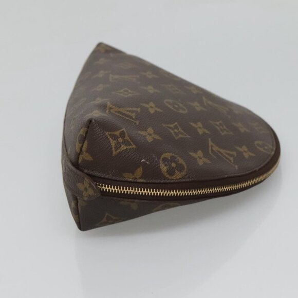 LOUIS VUITTON Monogram Trousse Demi Ronde Cosmetic Pouch - Picture 5 of 15